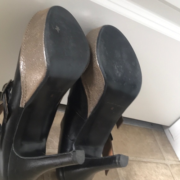 Steve Madden leather, Mary Jane platform heel - Picture 3 of 4